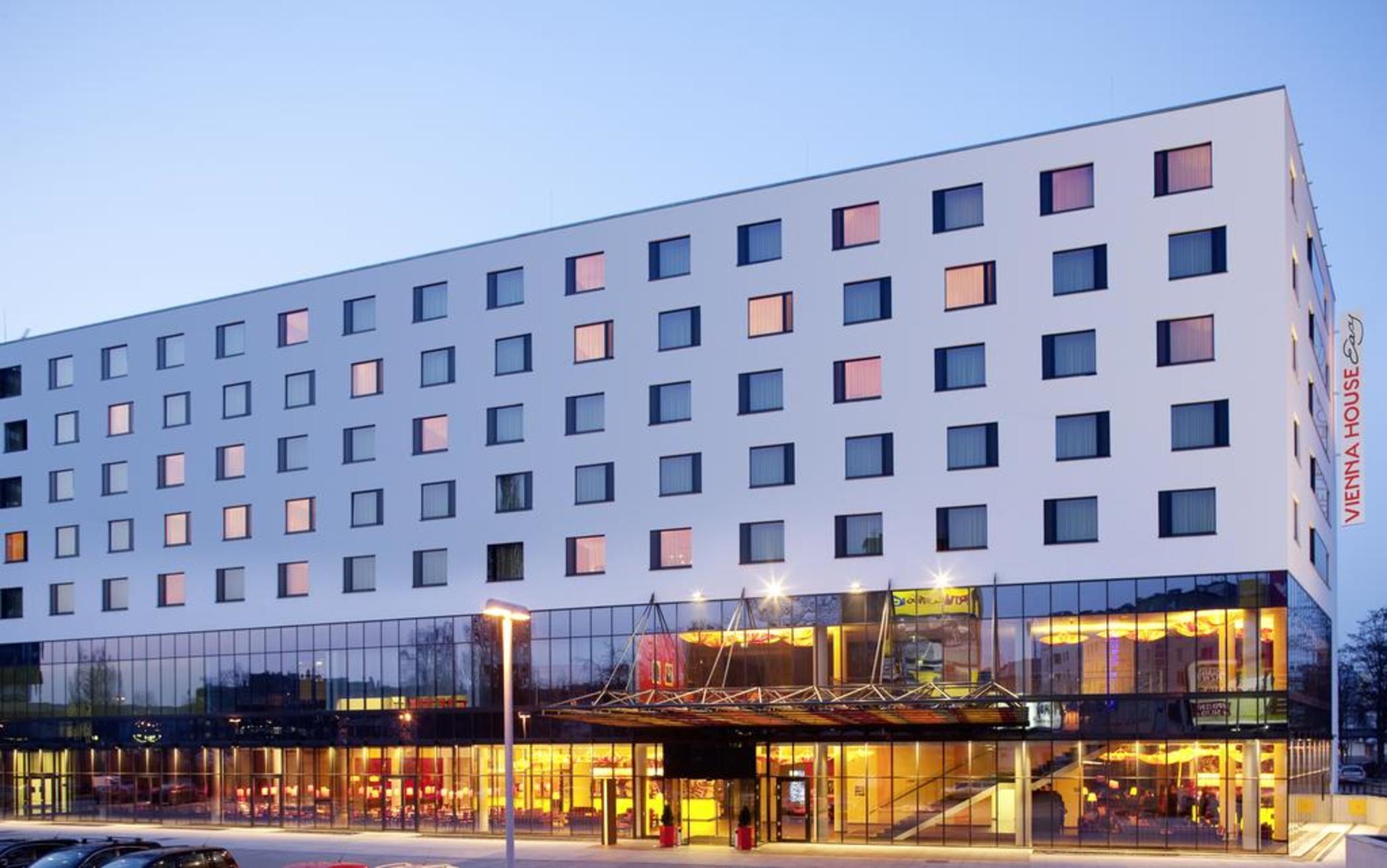 Vienna House Easy By Wyndham Katowice Hotel Bagian luar foto