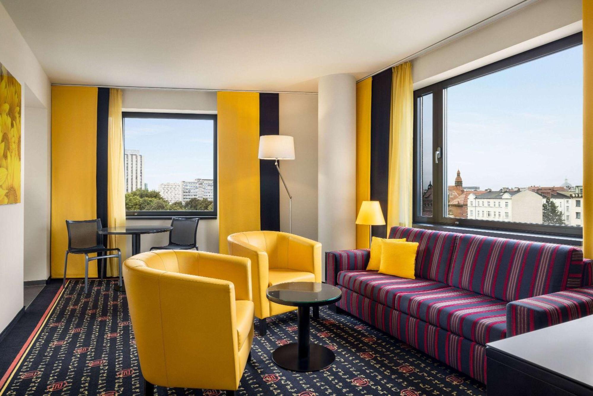 Vienna House Easy By Wyndham Katowice Hotel Bagian luar foto