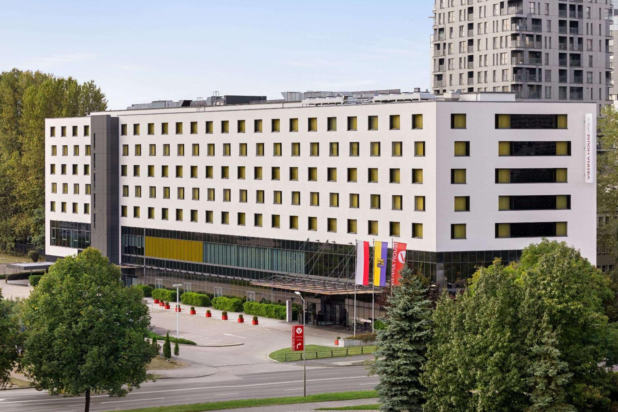 Vienna House Easy By Wyndham Katowice Hotel Bagian luar foto