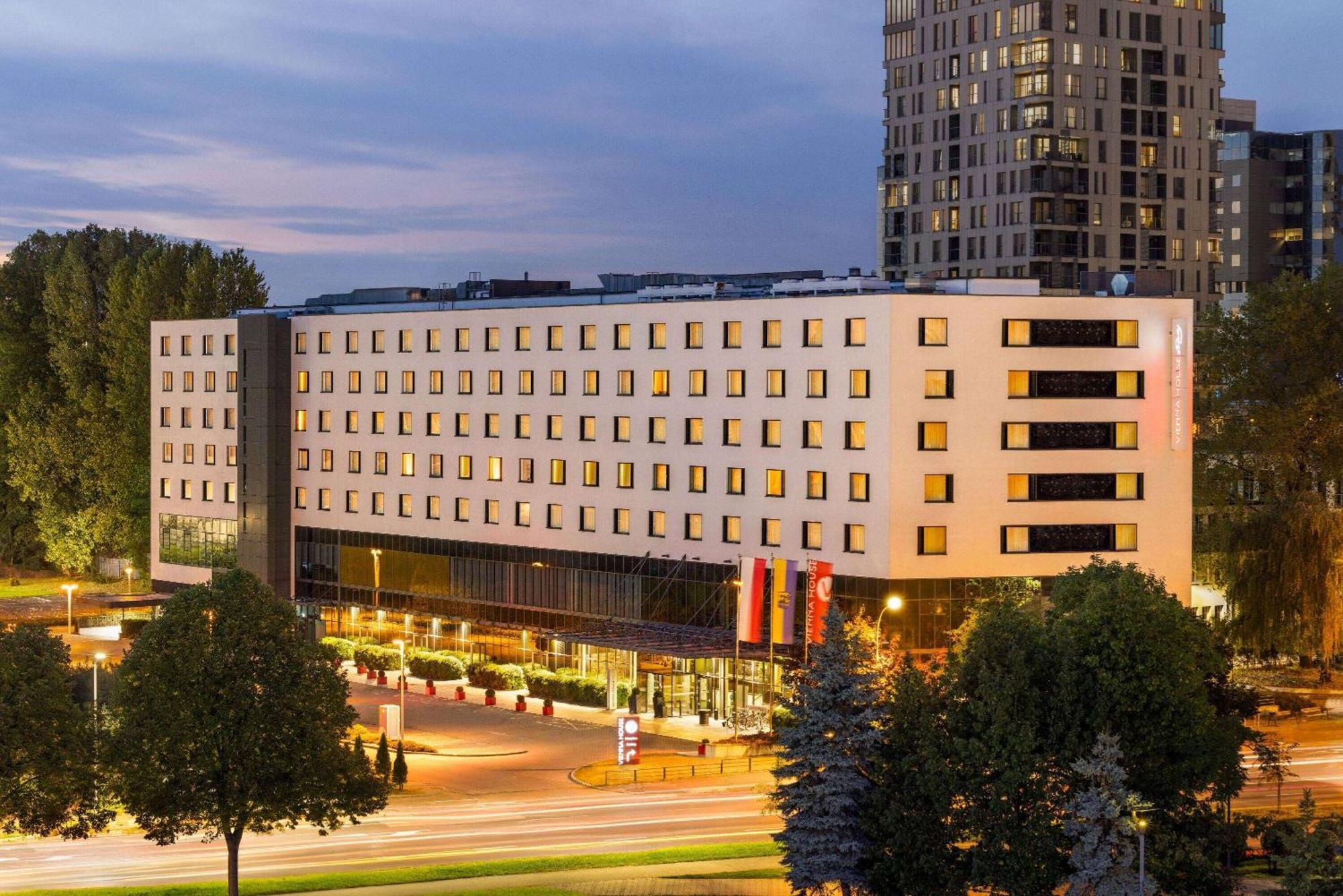 Vienna House Easy By Wyndham Katowice Hotel Bagian luar foto